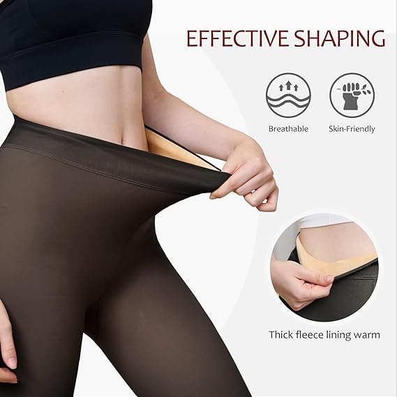 Fleece Lined Thermal Tights