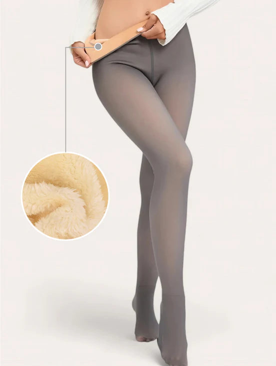 Fleece Lined Thermal Tights