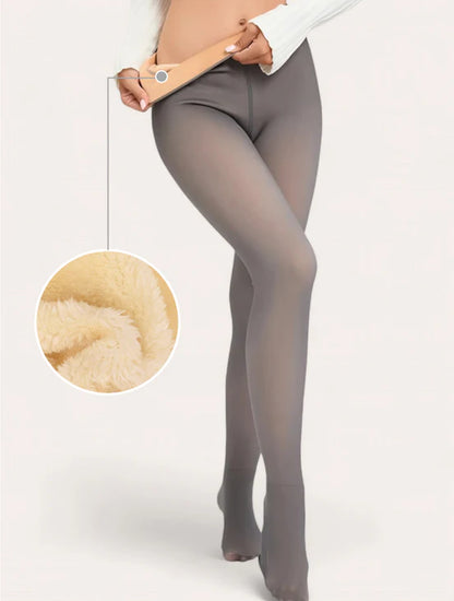 Fleece Lined Thermal Tights