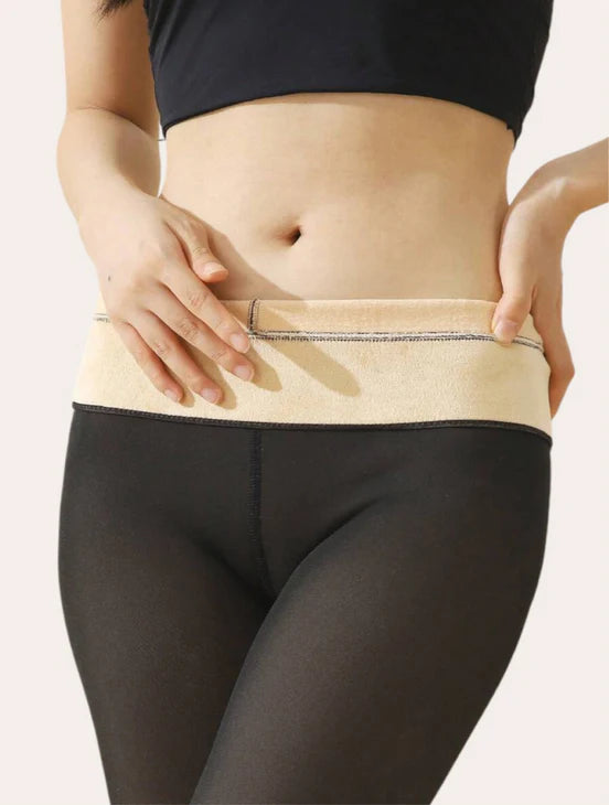 Fleece Lined Thermal Tights