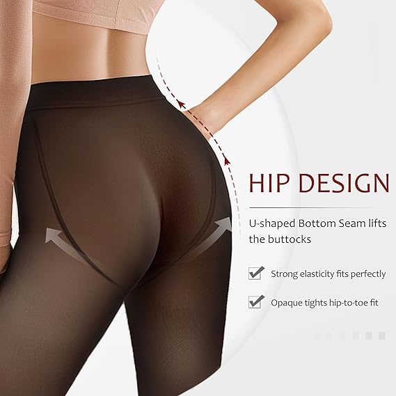 Fleece Lined Thermal Tights